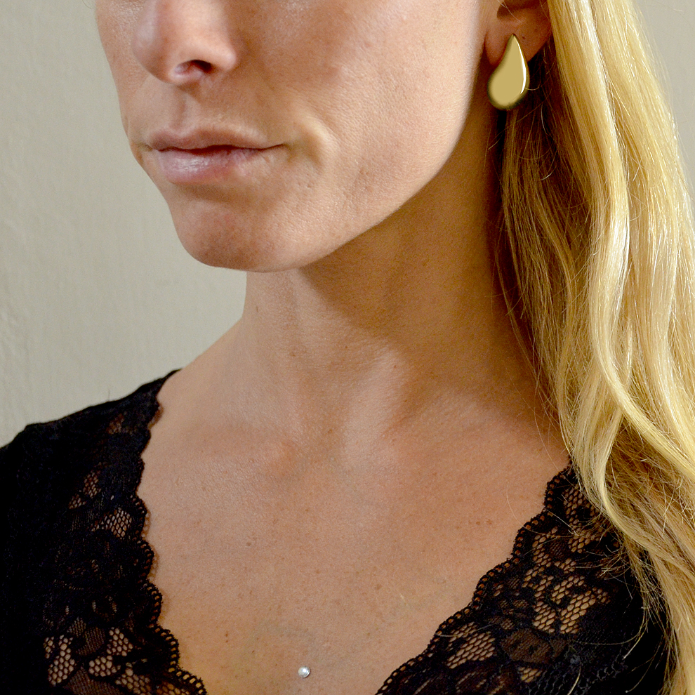 Orecchini A Goccia In Oro Giallo - Gioielleria Amadori - Foto 2