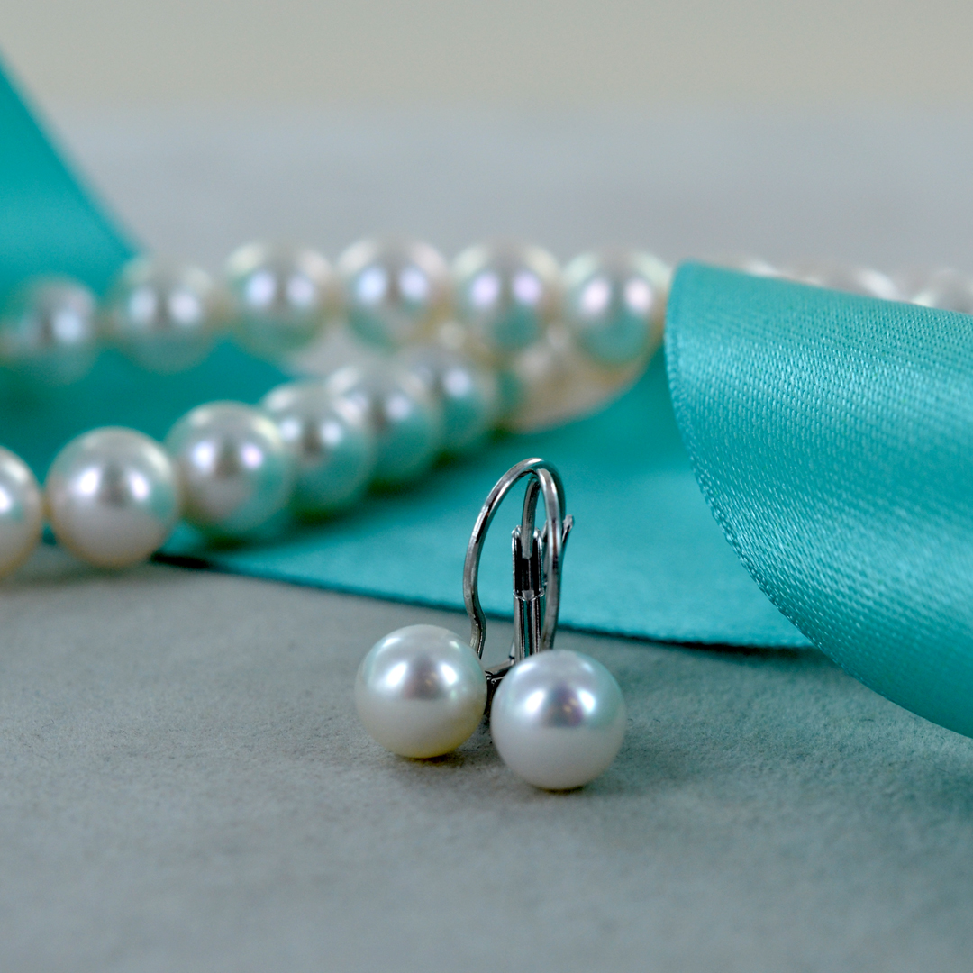 Orecchini A Monachella Ballerine In Argento 925 Con Perla – Made In Italy, Confezione Regalo Con Sacchetto E Panno Lucidante, ViMon - 3