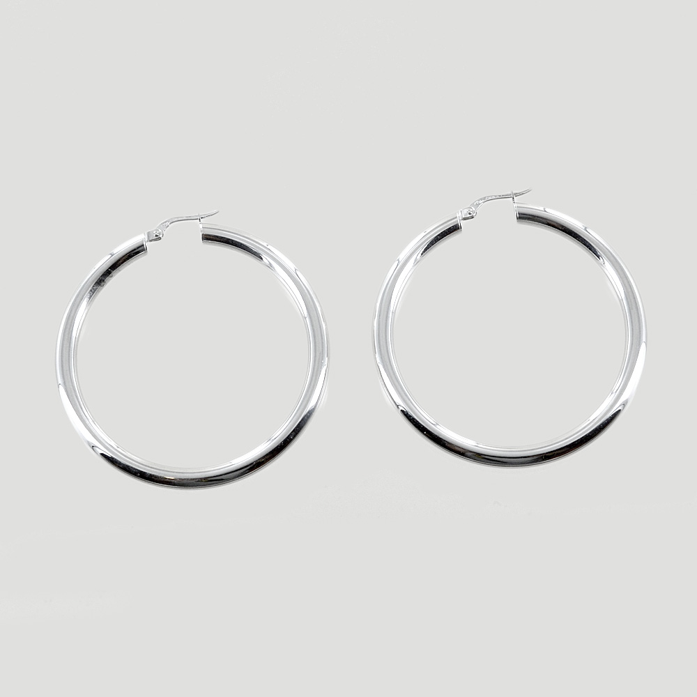 Inateannal Orecchini A Cerchio In Acrilico Boho Orecchini Bianchi A Forma Di C Resina Acrilica Orecchini A Cerchio Spessi Orecchini In Resina Huggie Gioielli Per Le Donne Ragazze