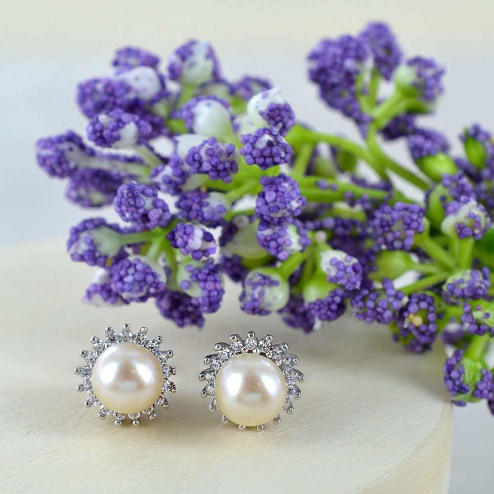 Orecchini Pendenti Con Perla E Zirconia: L'eleganza Delicata Di Niaspi Per Donne E Ragazze!