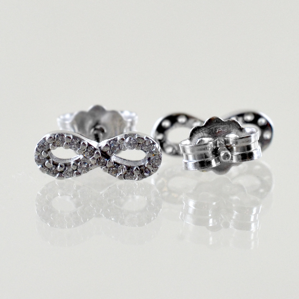 Orecchini Infinito Donna | Gioielli - Foto 5