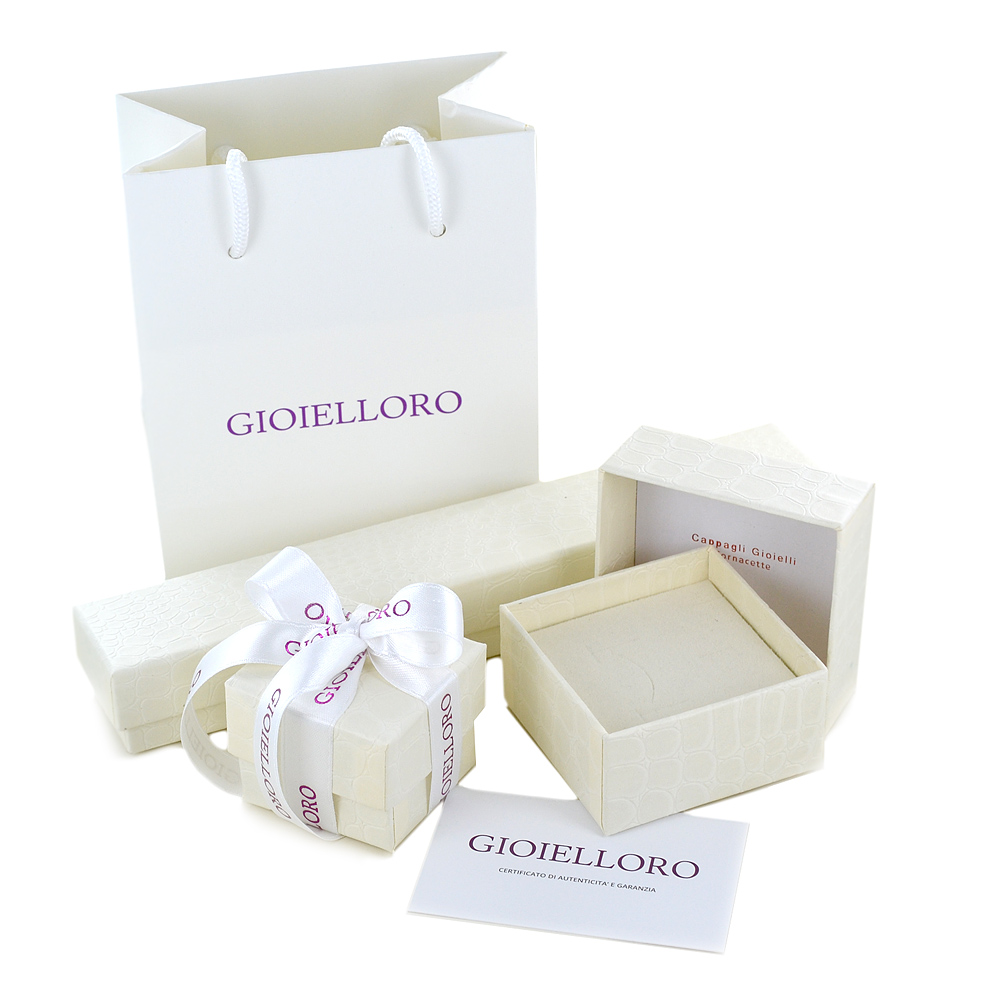 Orero Orecchini Donna Argento 925 A Farfalla Con Zirconie | Gioielli Eleganti In Scatola Regalo