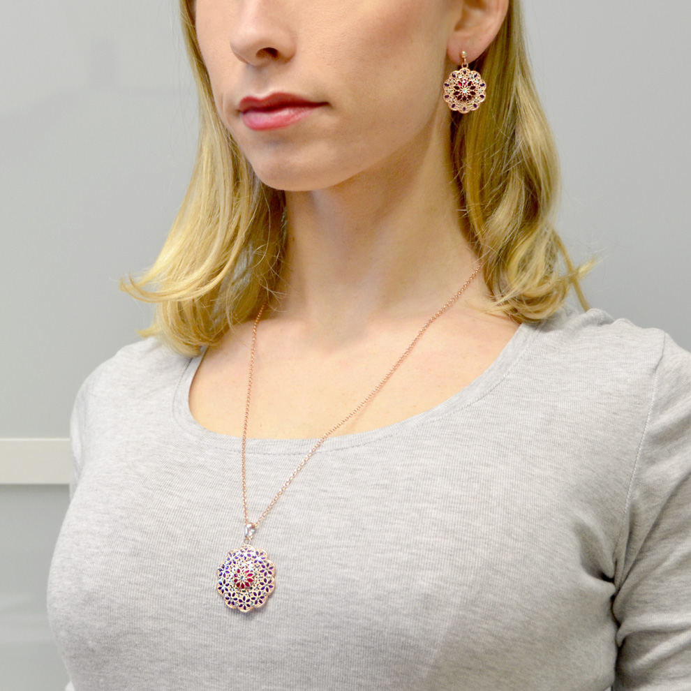 Adramata Fiore Orecchini Donna Argento 925 Orecchini a Fiore Con Pendente a Forma Di Fiore In Oro Bianco 18 Carati Orecchini Pendenti Con Pendente a Forma Di Fiore Adramata Fiore Orecchini Donna Argento 925 Orecchini a Fiore Con Pendente a Forma Di Fiore In Oro Bianco 18 Carati Orecchini Pendenti Con Pendente a Forma Di Fiore