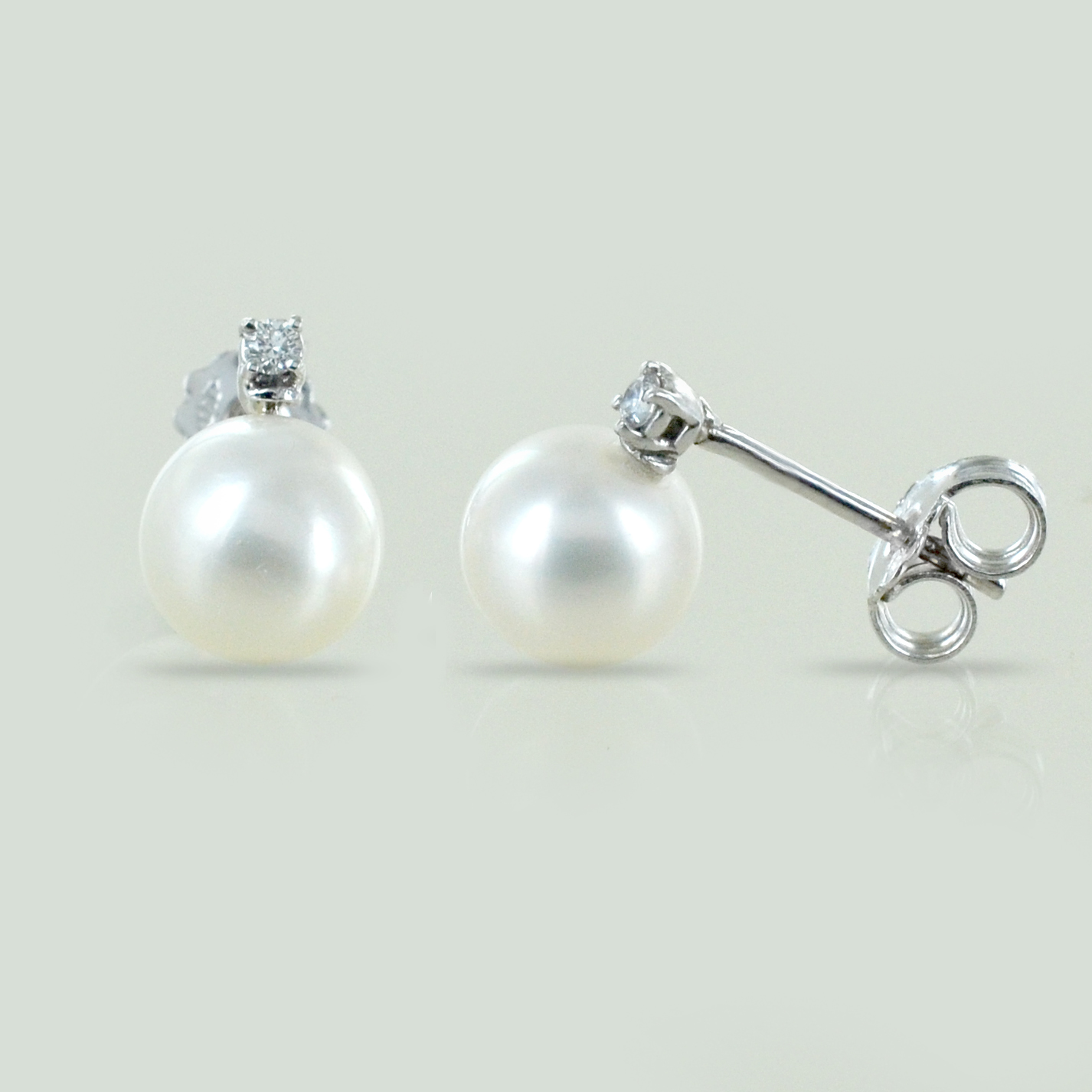 Orecchini Perle Acqua Dolce 7-8mm