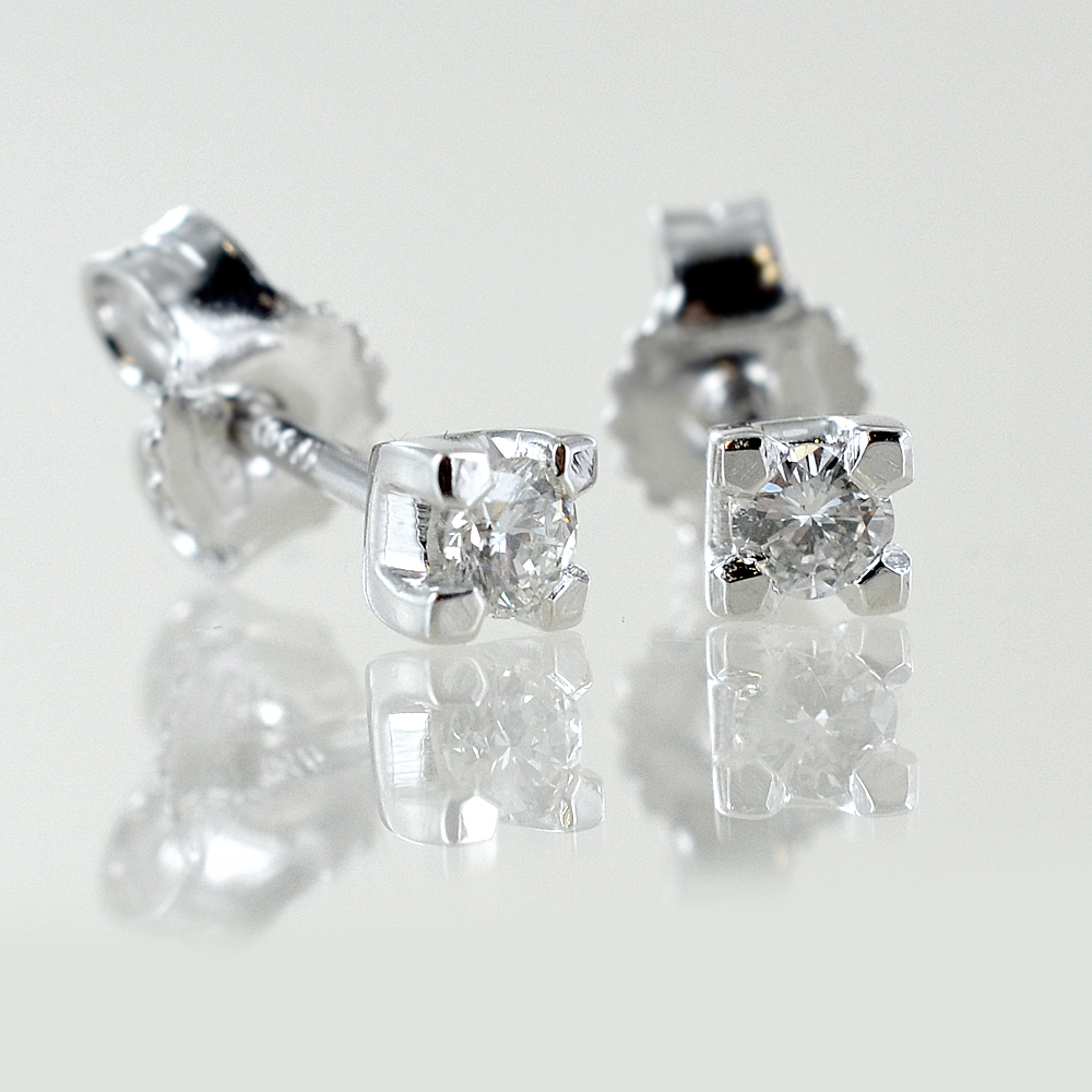 6MM Orecchini Uomo Diamante,Magneti Orecchini Finti Uomo Click-on Fake Piercing Finto Dilatatore Fake Plug,Argento Zirconi Simulato Diamante Brillanti 1 Paio (6mm - Foto 8