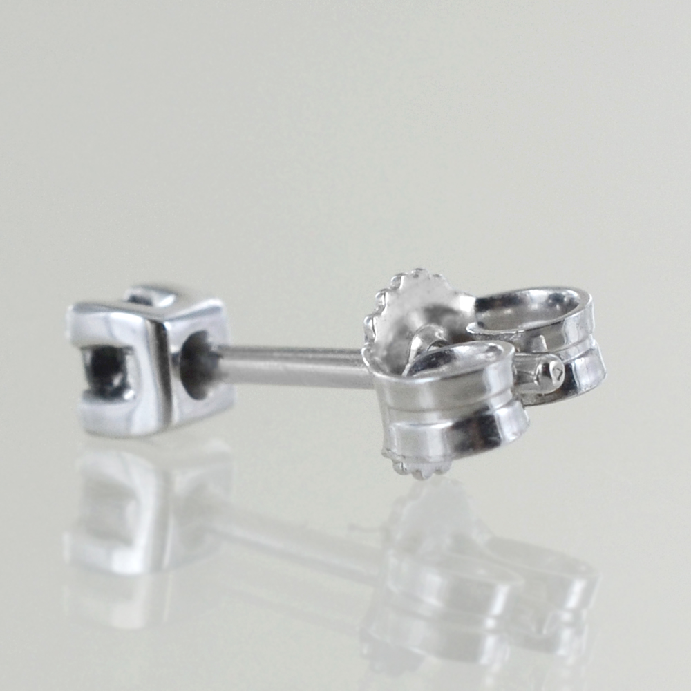 Gioielli Minimalisti Set Orecchini Argento 925 Donna E Uomo