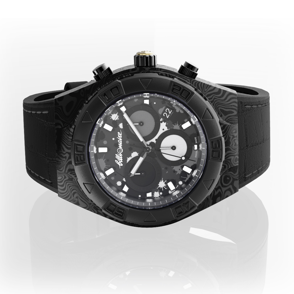 Orologio Billionaire Cronografo Nero | Gioielloro.it - La tua gioielleria  onlin