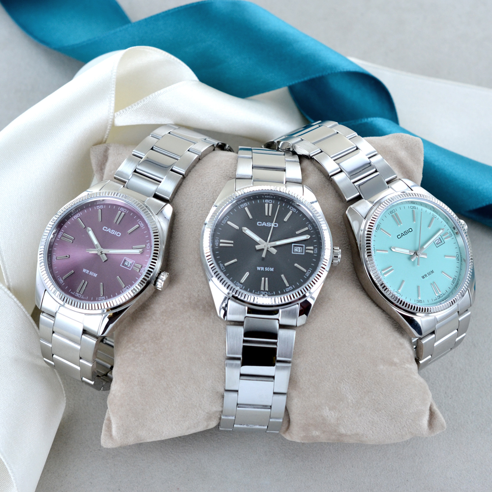 Orologio Uomo Casio Orologio Casio Unisex MTP-1302PD-6AVEF