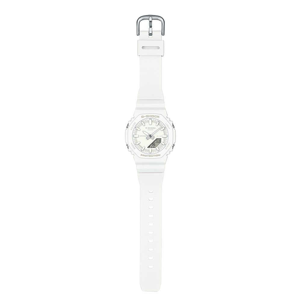 Casio G-Shock GMA-P2100-7AER - Orologio Unisex Bianco Analogico-Digitale, Sportivo E Resistente