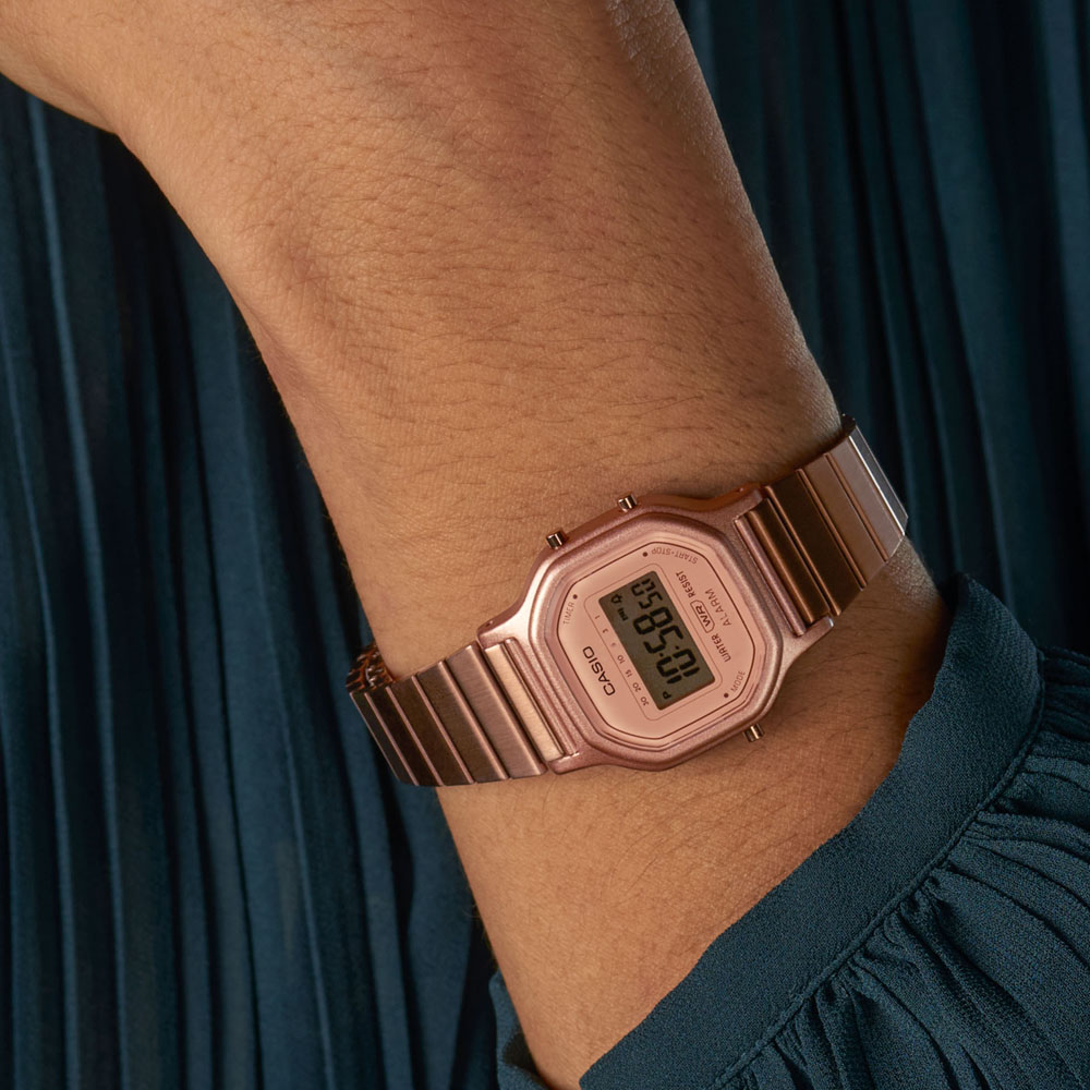 Orologio Casio da Donna collezione VINTAGE MINI rosa Gioielloro