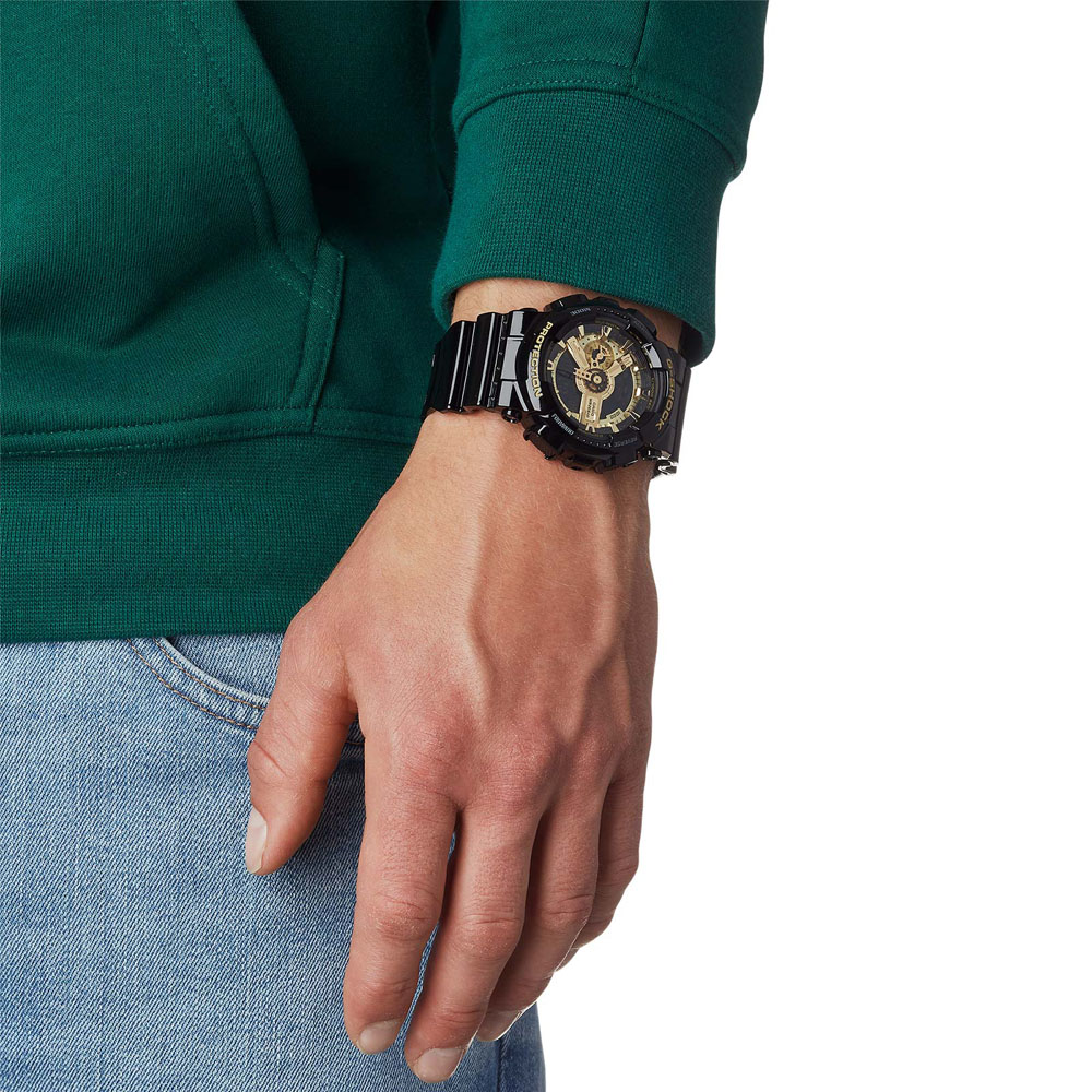 Orologio casio collection in acciaio MTP-B145D-3AVEF