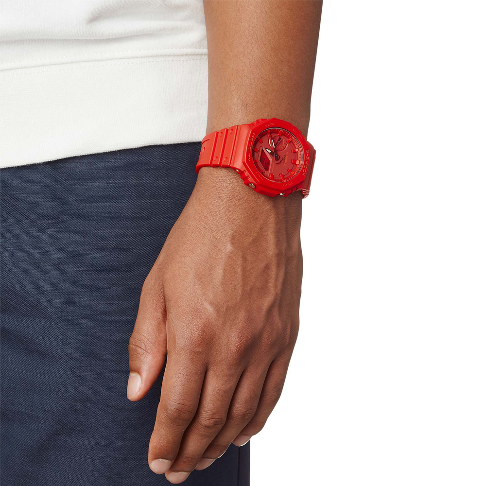 Orologio Casio da uomo collezione G SHOCK Classic rosso