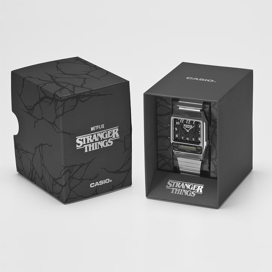 Orologio Casio Stranger Things AQ-800EST-1A | Gioielloro.it - La