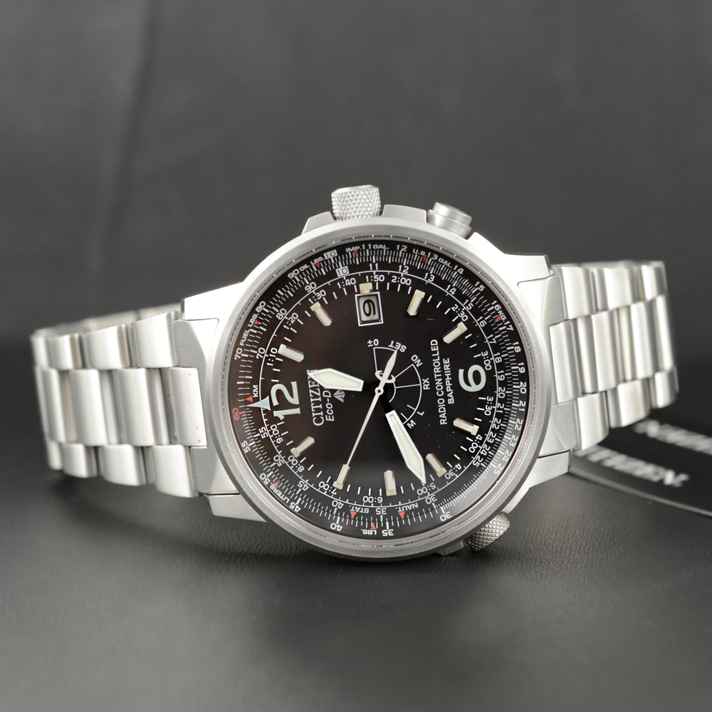 Orologio Citizen Pilot Titanio Radiocontrollato AS2031 57E