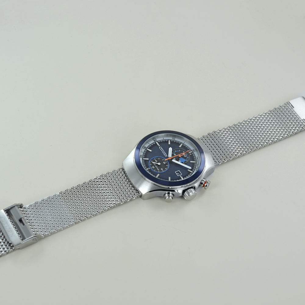 Orologio Cronografo Da Uomo Citizen Eco Drive Crono CA7011-83L |  Gioielloro.it