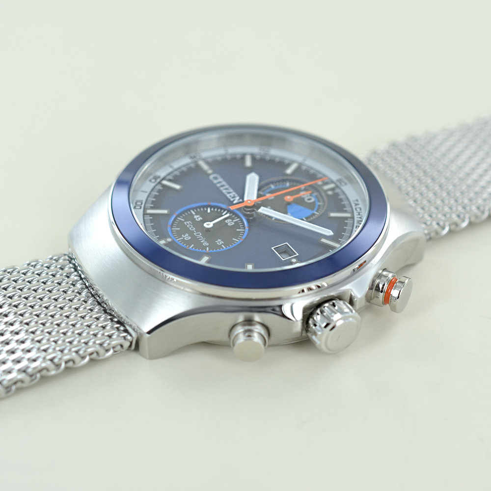 Orologio Cronografo Da Uomo Citizen Eco Drive Crono CA7011-83L |  Gioielloro.it
