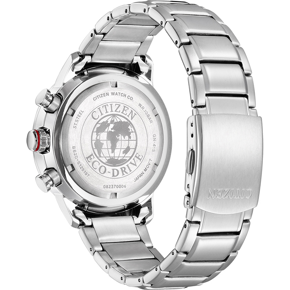 Orologio da uomo Citizen Aviator Acciaio Verde CA4486 - 82X | Gioielloro.it  - L