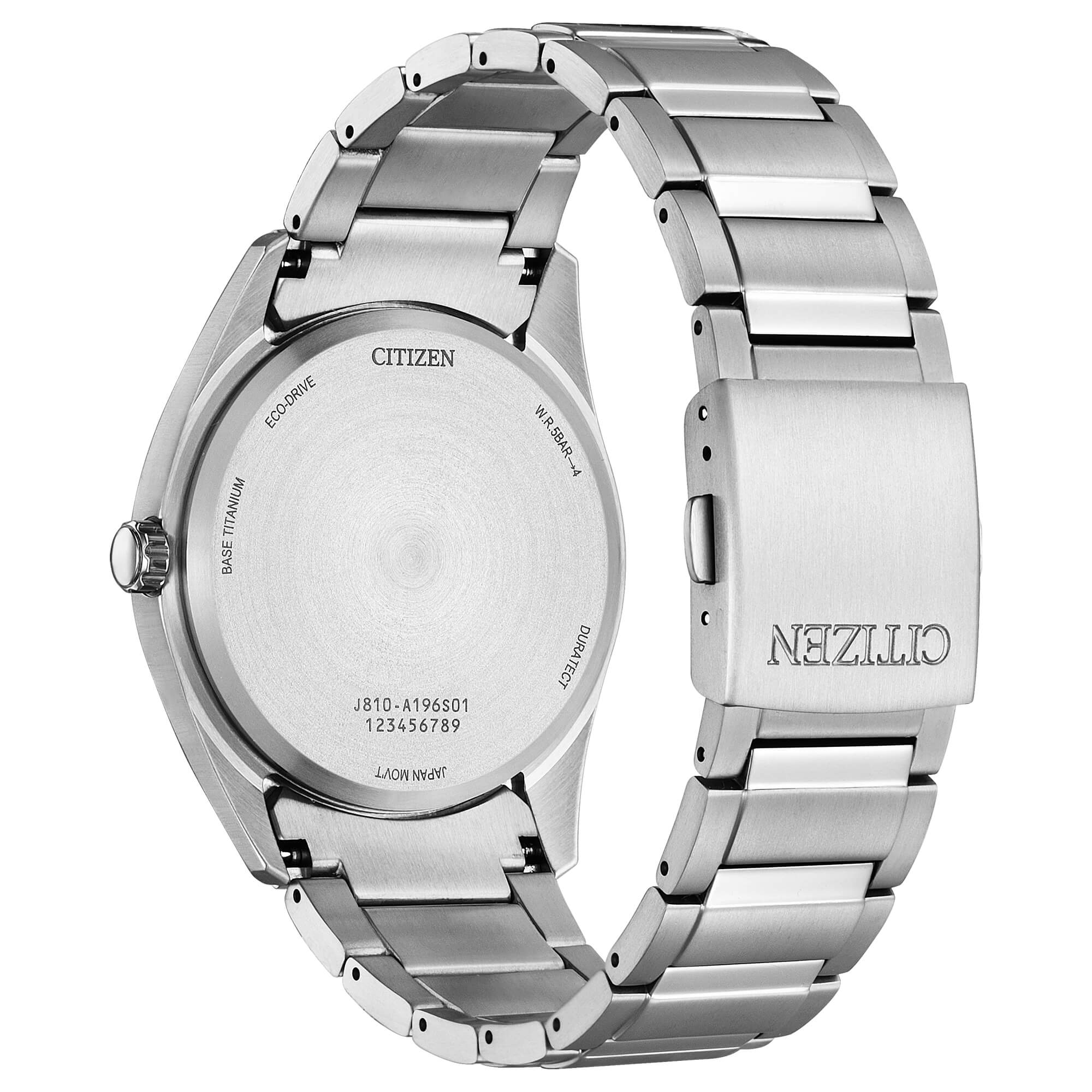 Pánské hodinky Citizen Super Titanium AW1641-81X Eco-Drive