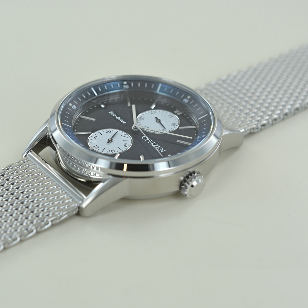 Orologio Da Uomo in acciaio Citizen Eco Drive Multi BU3020-82L |  Gioielloro.it