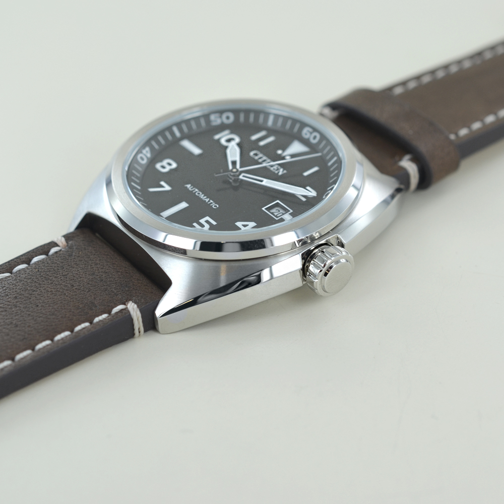 Orologio Da Uomo in acciaio Citizen meccanico NJ0100-11E | Gioielloro.it -  La t