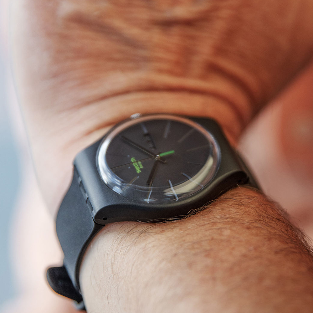 Orologio da Uomo Swatch NEUZEIT SO29B700 | Gioielloro.it - La tua  gioielleria o