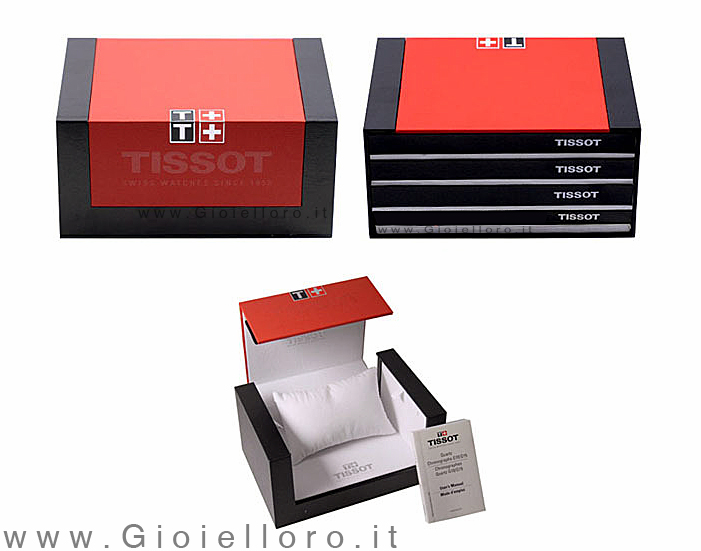 Orologio da uomo Tissot Gentleman Swissmatic quadrante nero T098.407.16