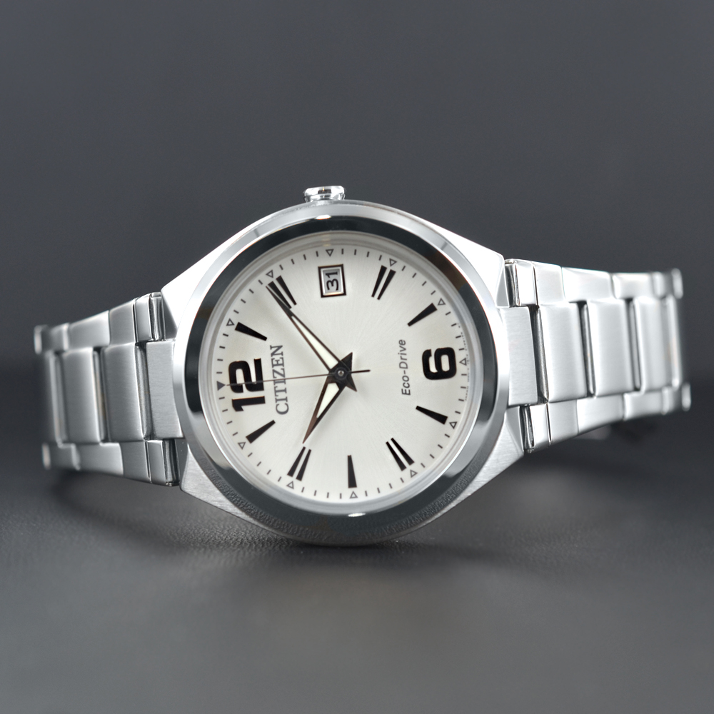 Orologio Citizen Uomo - Of Elegant Eco-Drive 41mm Argento - AW1750-85A