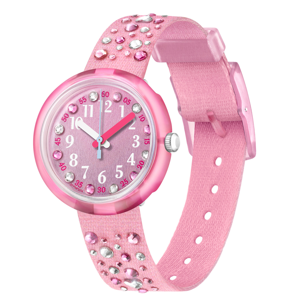 Orologio Flik Flak Bambina MILLEFEUX FPNP074 | Gioielloro.it - La tua  gioieller