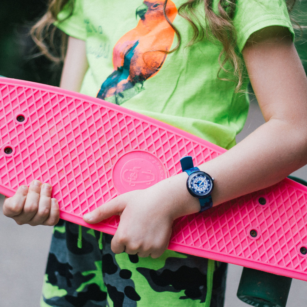 Orologio Flik Flak Bambino a NIGHT GUARDS FPNP017 Orologi Flik