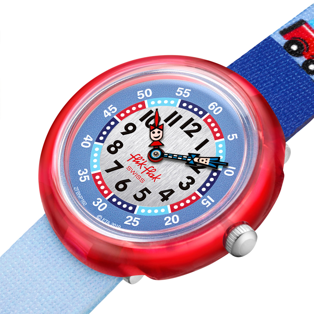 Flik Flak Montre pédagogique pour Enfant FPNP135 - CYBEROZAURUS à Paris Flik Flak Montre pédagogique pour Enfant FPNP135 - CYBEROZAURUS à Paris