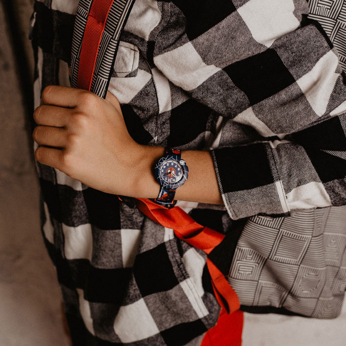 Orologio Flik Flak Bambino Spider-Cycle ZFLSP001 | Gioielloro.it - La tua  gioie