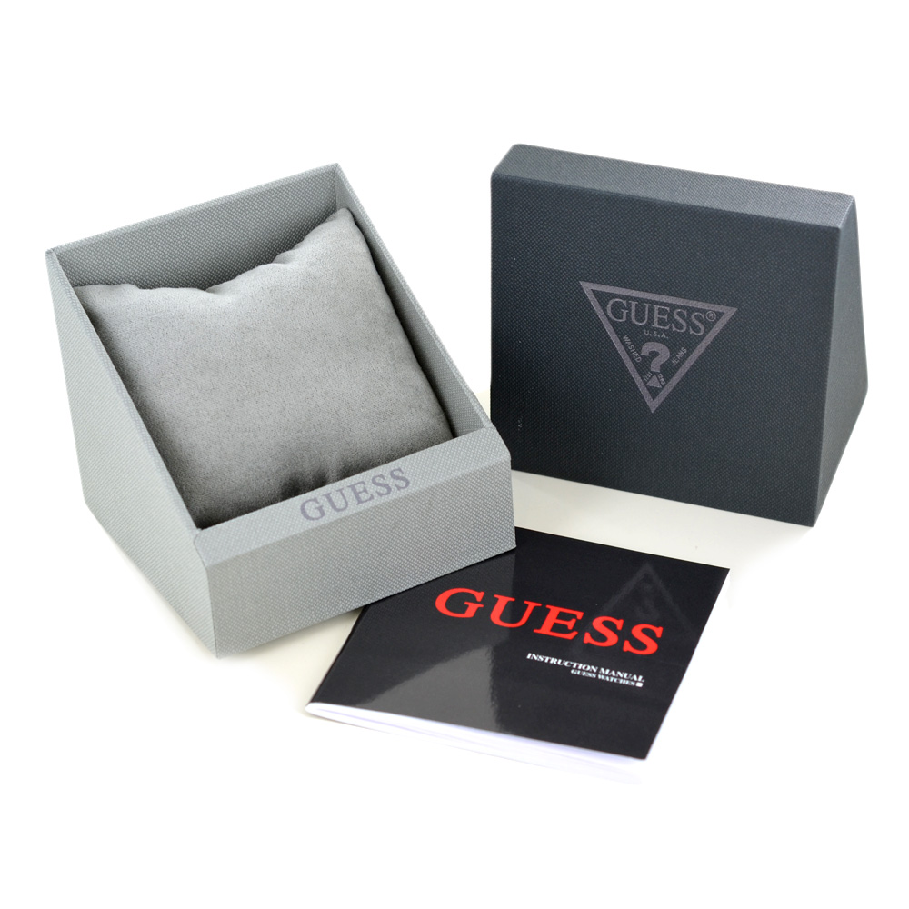 Orologio Guess da Uomo Crono Nero acciaio sportivo W1176G2 | Gioielloro.it  - La
