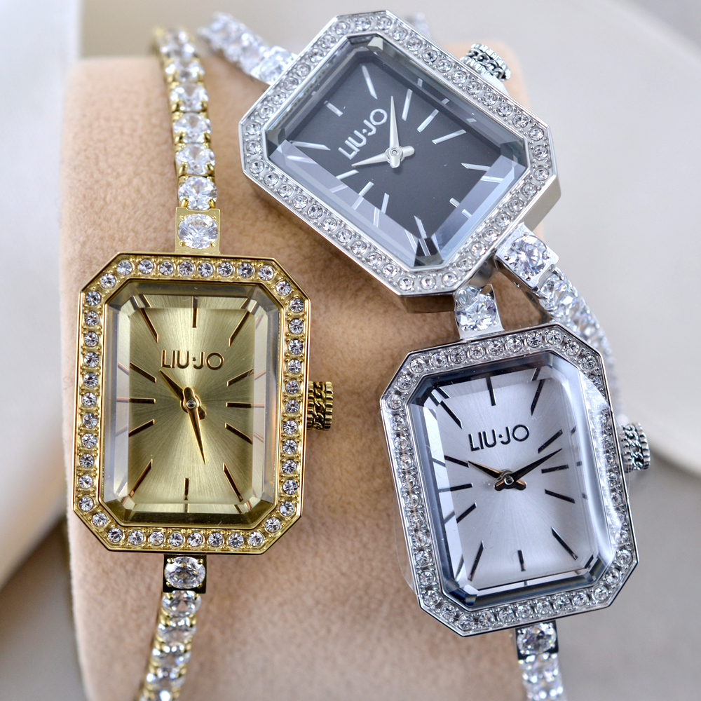 Liu Jo Women's Watch - Chains 32mm Gold Tone Stainless Steel Quartz Wristwatch TLJ1832 - View #6