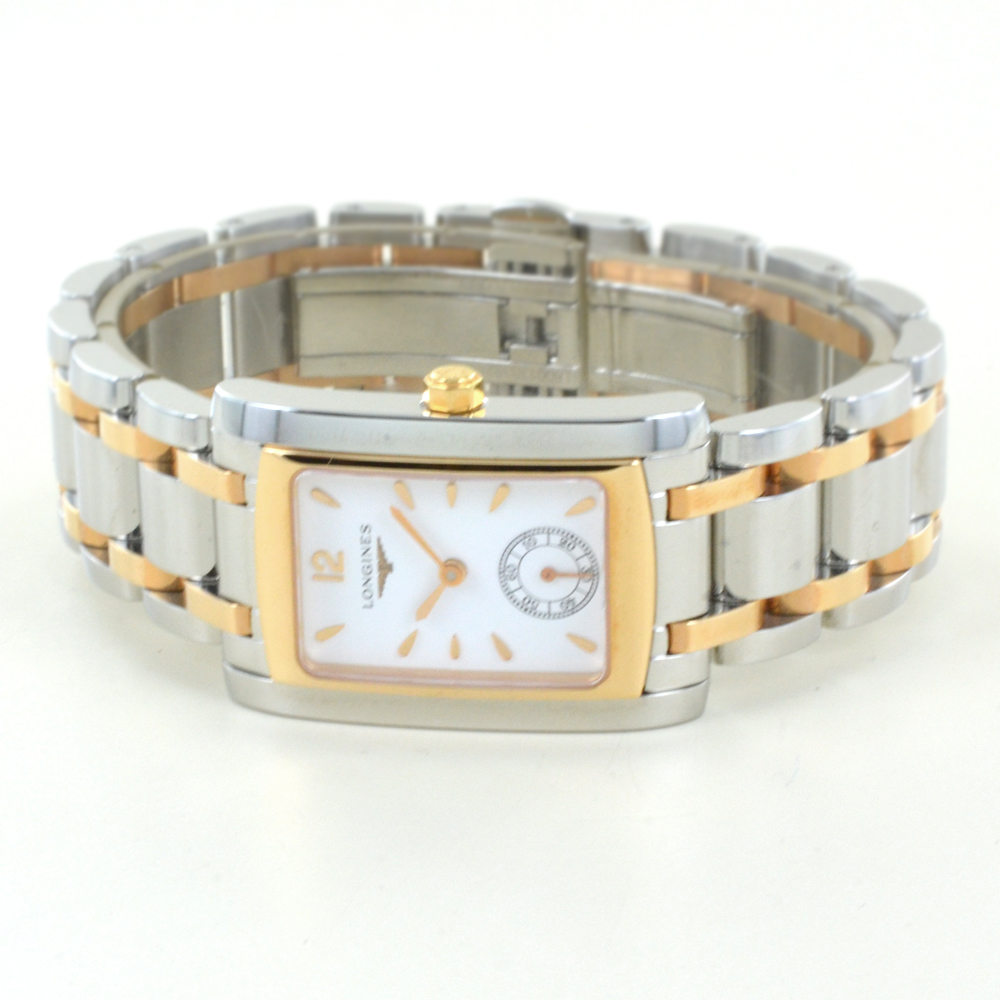 Orologio Longines DolceVita Donna acciaio e oro rosa L5.502.5.18.7 |  Gioielloro