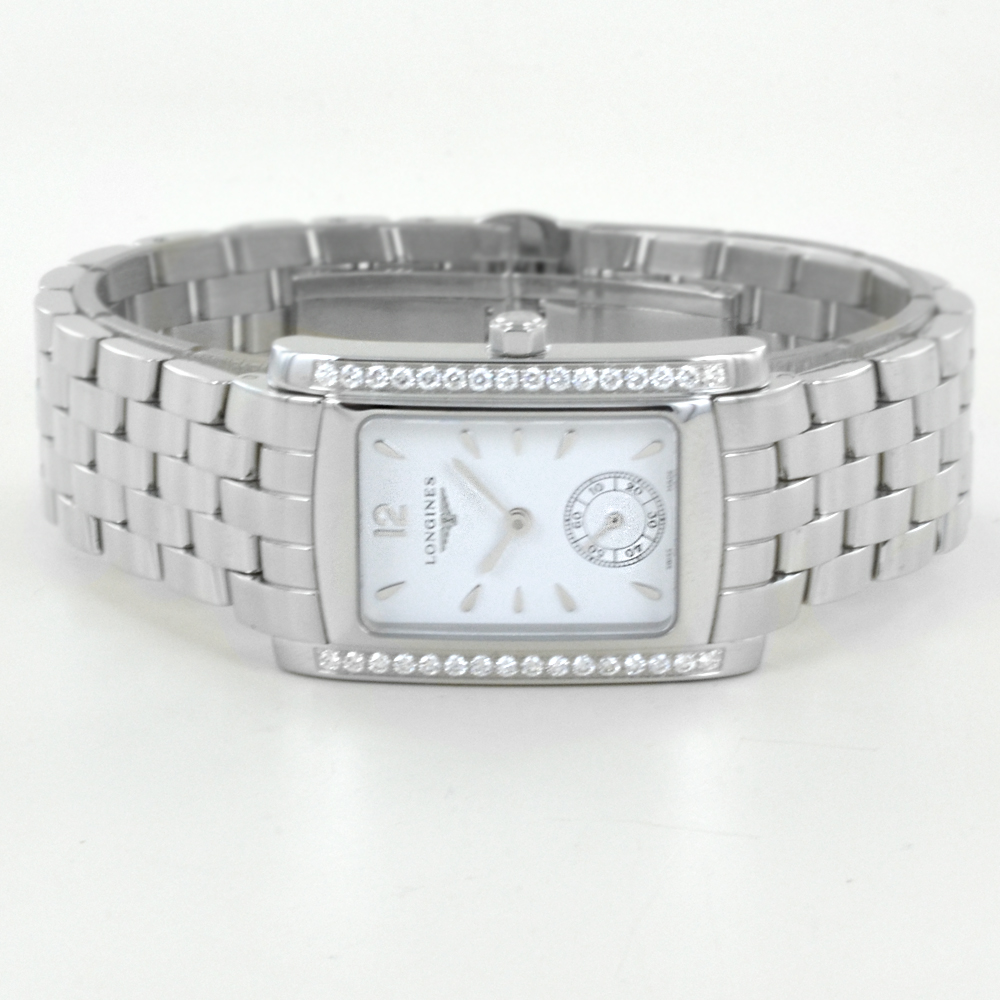 Orologio Longines DolceVita donna con diamanti L5.502.0.16.6 |  Gioielloro.it -