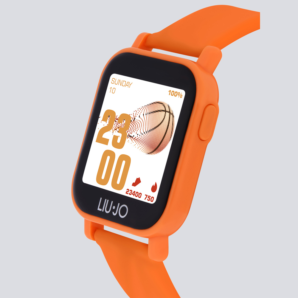 Orologio Smartwatch Liu Jo da donna Teen arancione SWLJ 033
