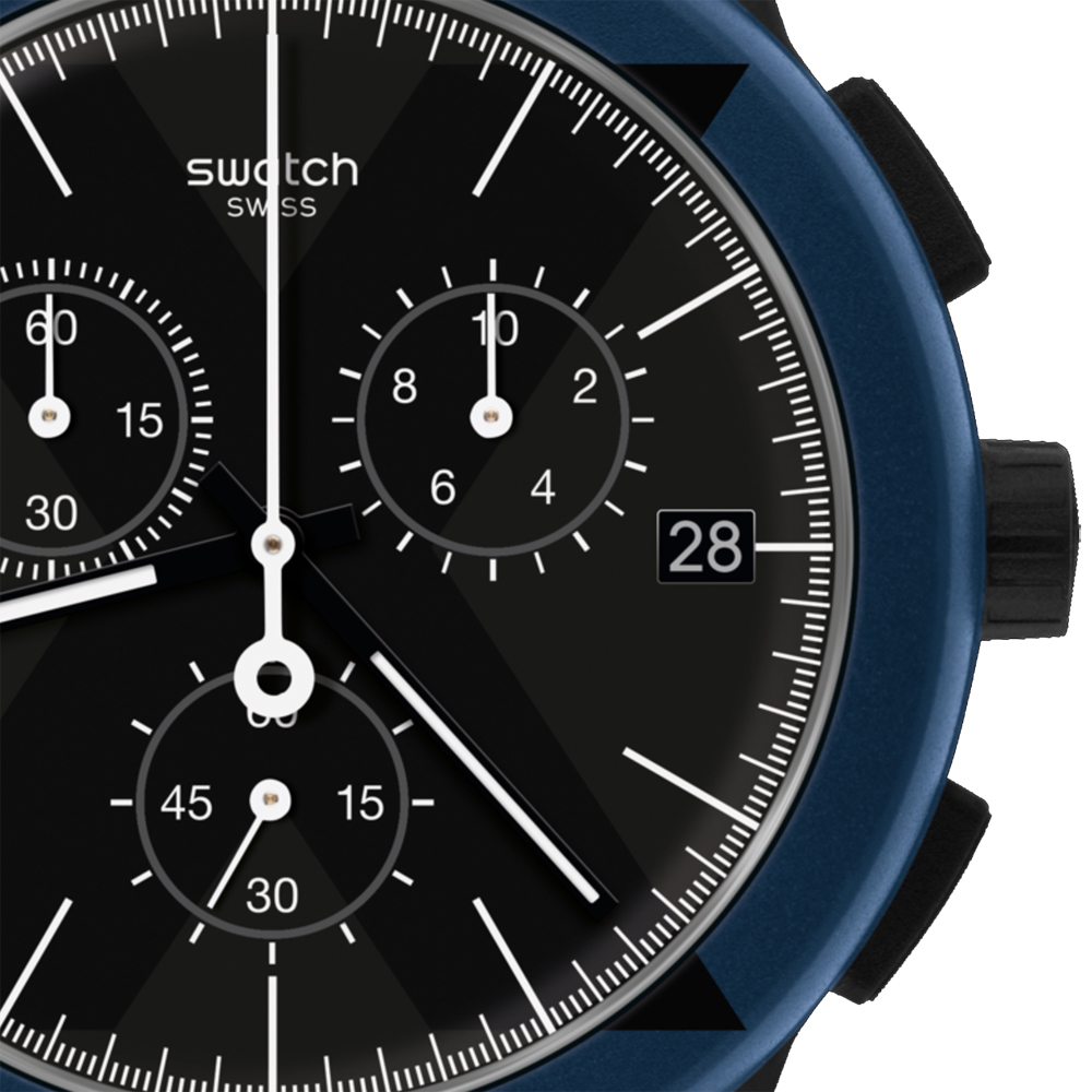 Swatch x on sale district blue