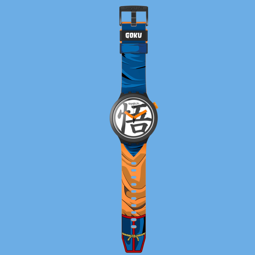 Horloge Murale Dragon Ball - Modèle Des Années 2000, Occasion, Fonctionnelle
