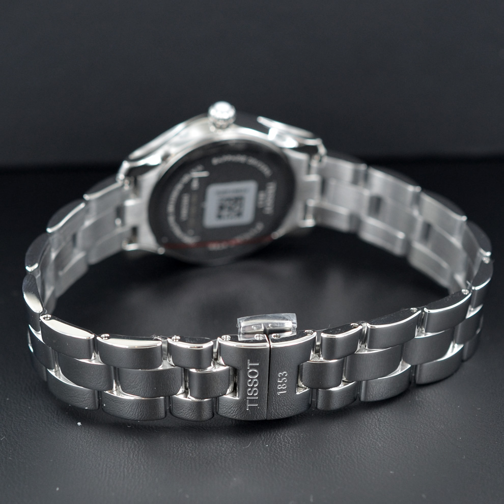 Orologio Tissot da donna T-WAVE diamanti silver T112.210.11.036.00 |  Gioielloro