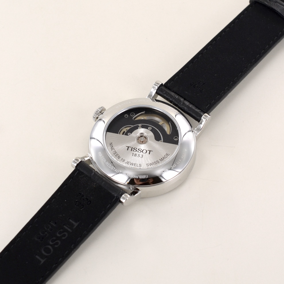 Orologio Tissot da uomo Everytime nero T-classic T109.407.16.051.00 |  Gioiellor