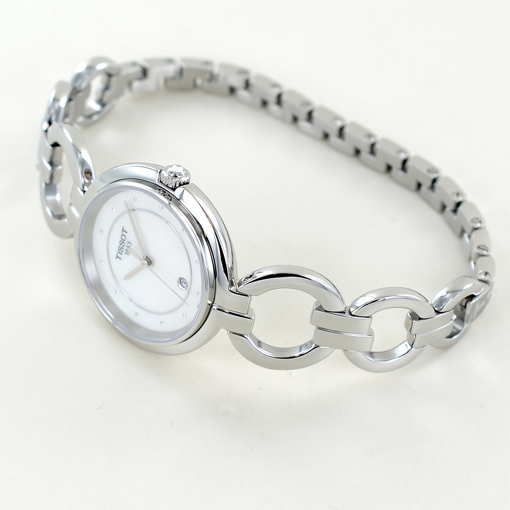 Orologio Tissot Donna Flamingo madreperla T094.210.11.116.00 |  Gioielloro.it -