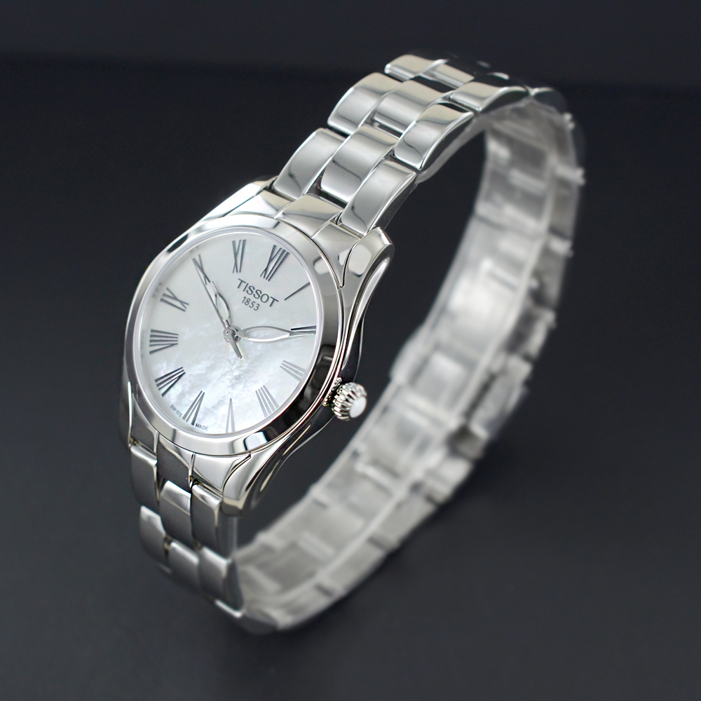 Orologio Tissot donna T-WAVE Lady acciaio T112.210.11.113.00 |  Gioielloro.it -