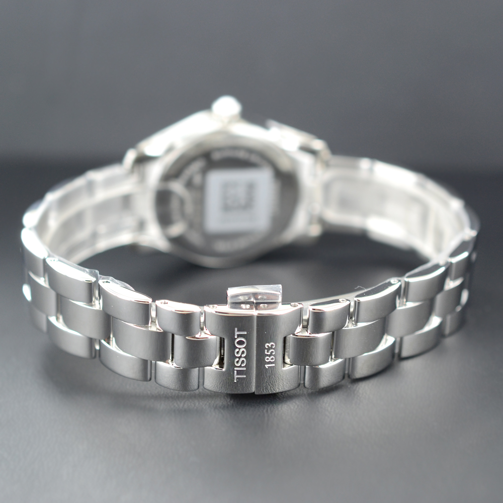Orologio Tissot donna T-WAVE Lady acciaio T112.210.11.113.00 |  Gioielloro.it -