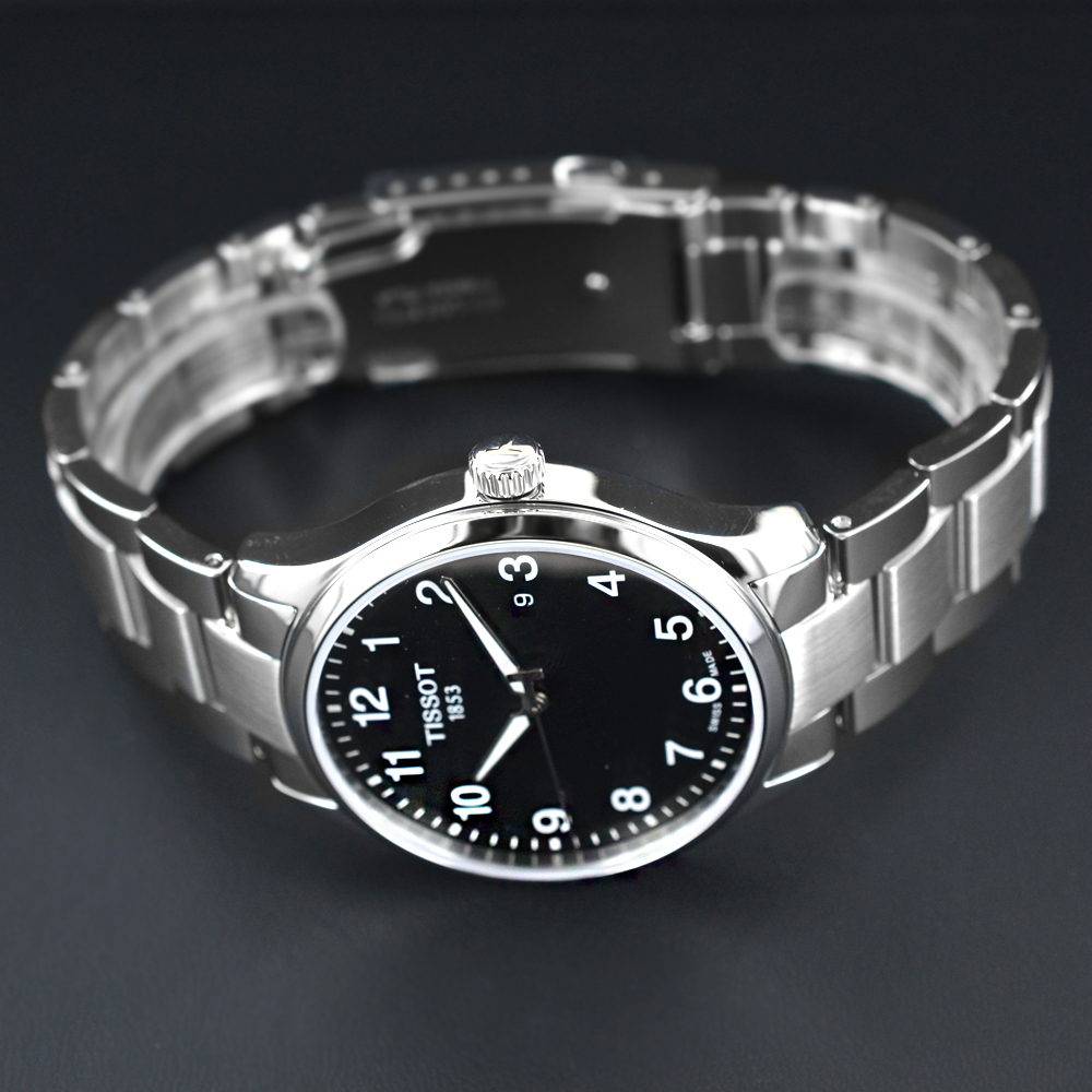Orologio Tissot Uomo GENT XL CLASSIC acciaio T- Sport T116.410.11.057.00 |  Gioi