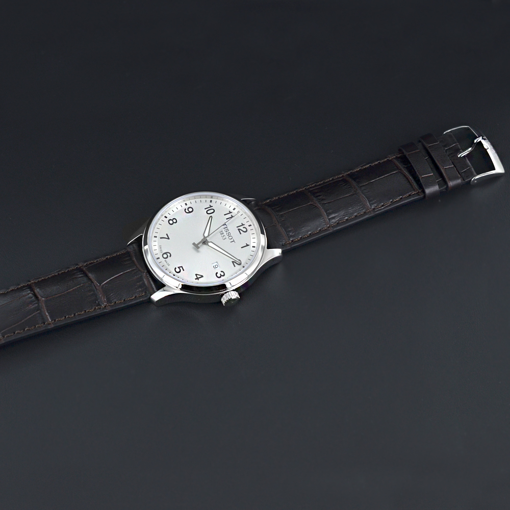 Watch TISSOT Heritage Porto Leather - T1285051601200 Black