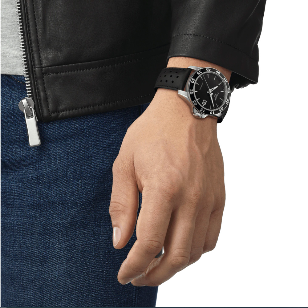 Orologio Tissot Uomo V8 SWISSMATIC nero T106.407.16.051.00 | Gioielloro.it  - La