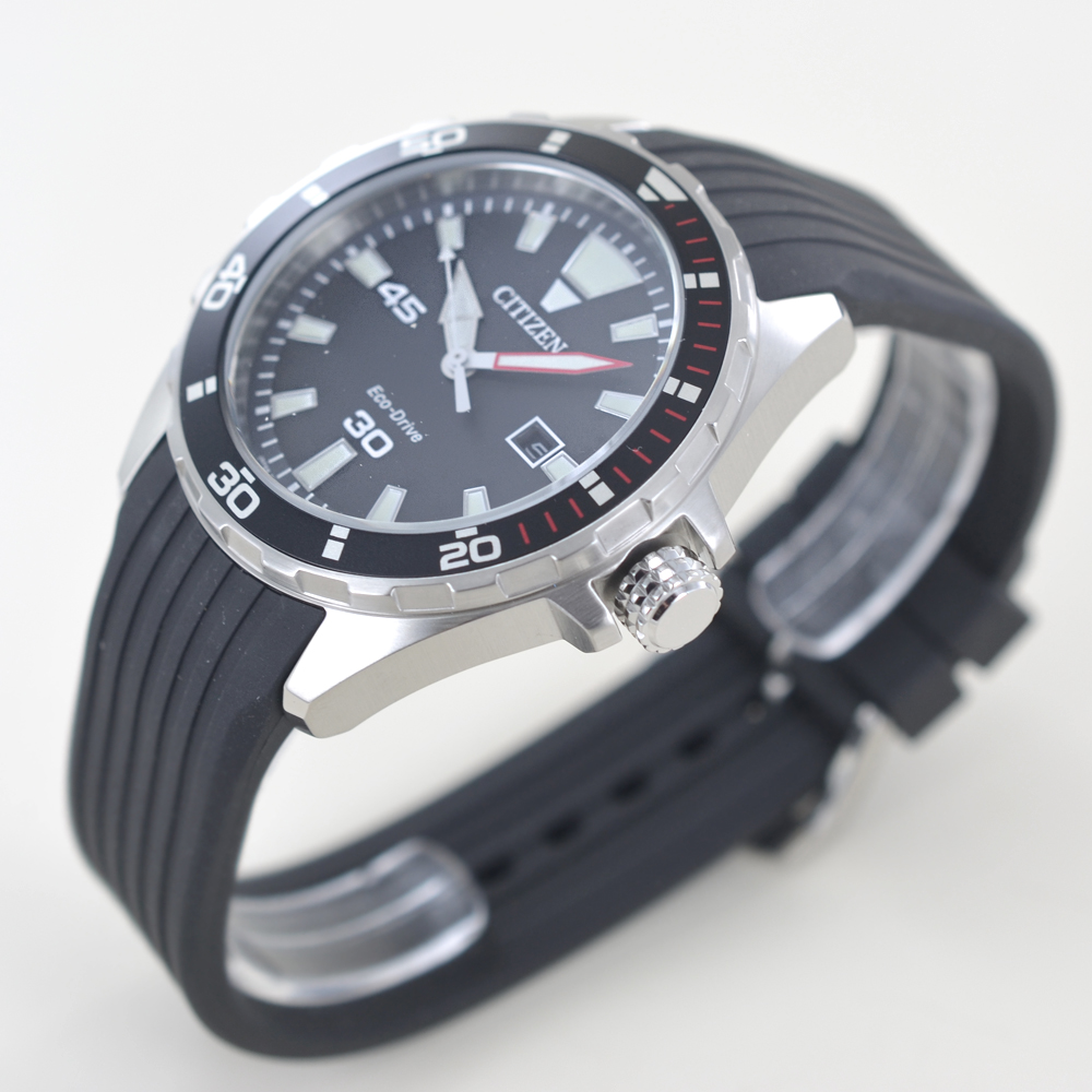 OROLOGIO UOMO CITIZEN BM7459-10E MARINE SOLO TEMPO NERO | Gioielloro.it -  La t