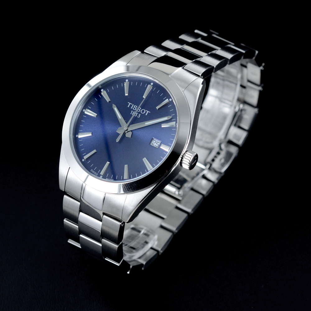 OROLOGIO uomo TISSOT GENTLEMAN T127.410.11.041.00 | Gioielloro.it - La tua  gioi