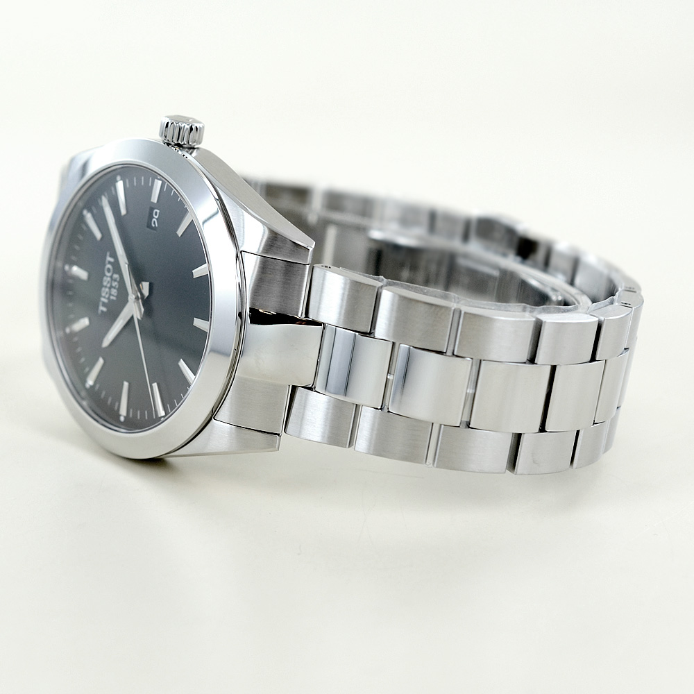 OROLOGIO uomo TISSOT GENTLEMAN T127.410.11.051.00 | Gioielloro.it - La tua  gioi