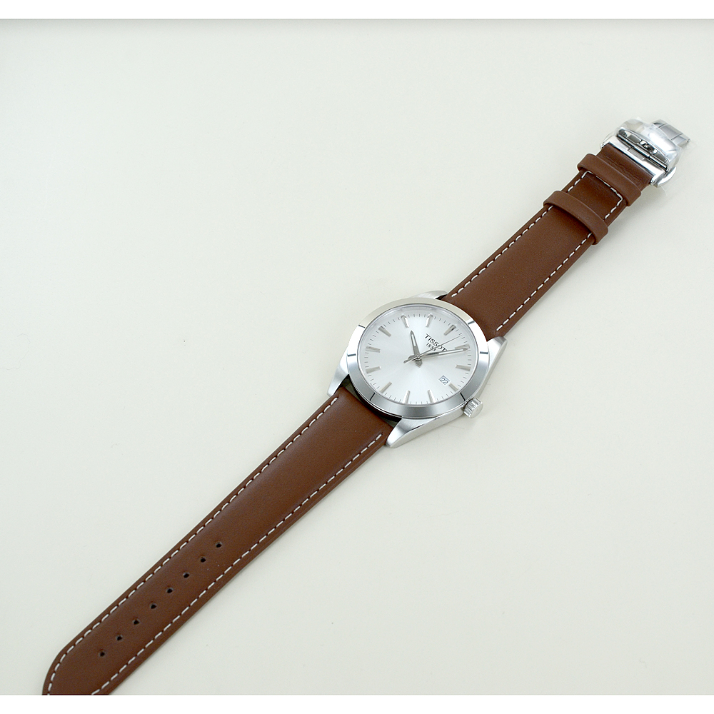 OROLOGIO uomo TISSOT GENTLEMAN T127.410.16.031.00 | Gioielloro.it - La tua  gioi